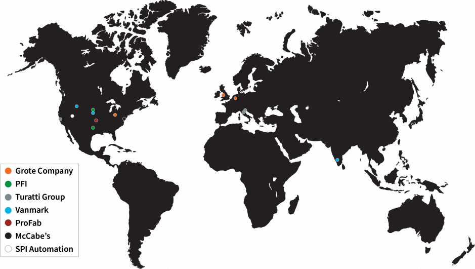 Global map